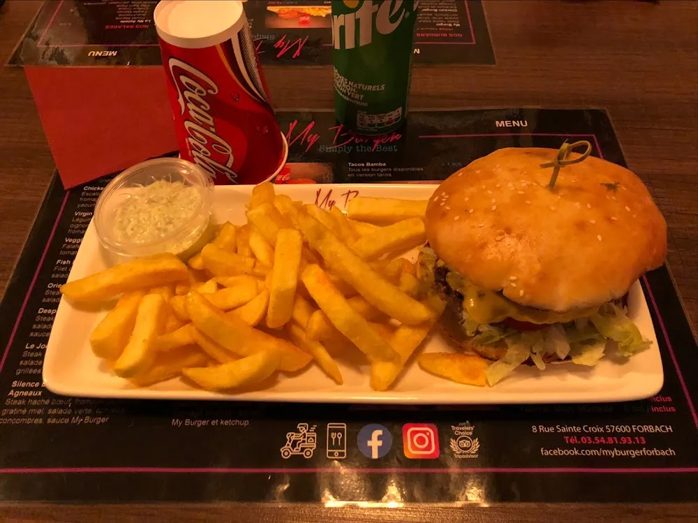 Burger de Noel