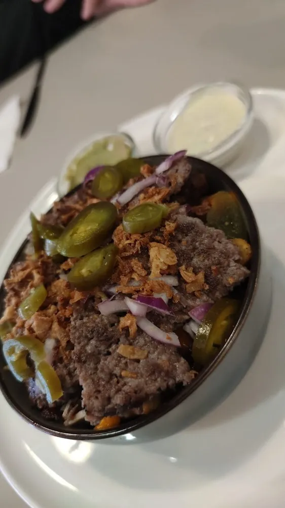 Goonies Avec Supplément Steak Et Purée Avocat